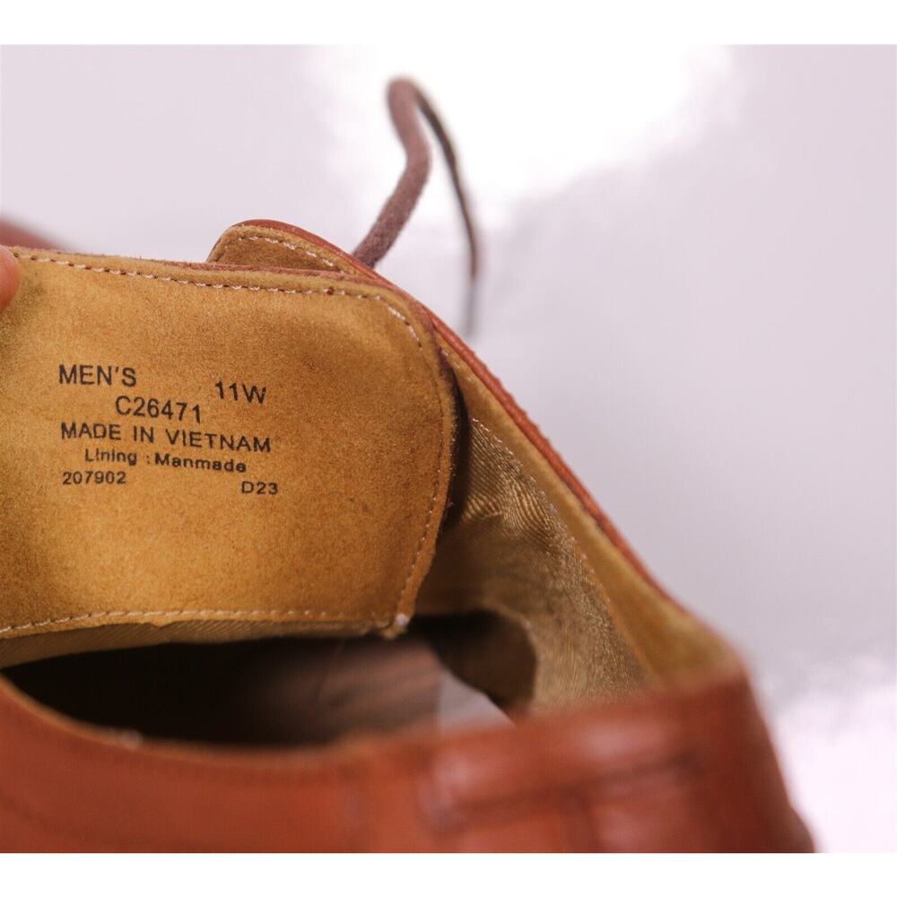 Cole-Haan Men's Original Grand Wingtip Oxford Brown Dress Shoes Men's US 11 W - Picture 11 of 11